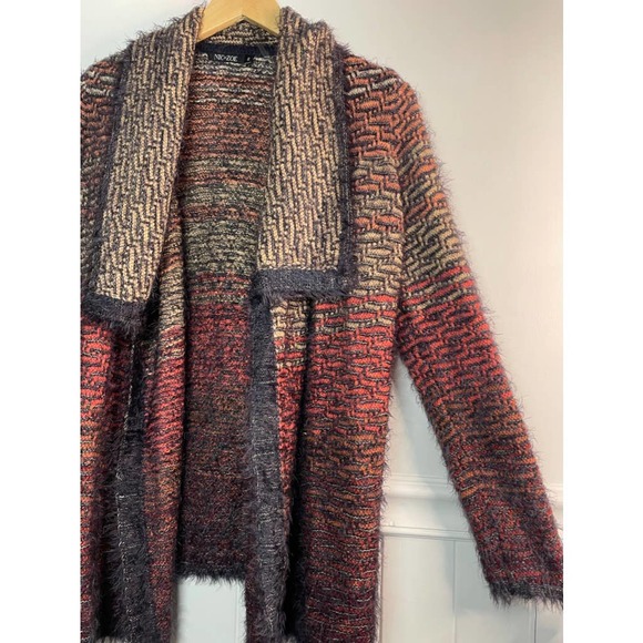 Nic +Zoe Women’s Open Front Cardigan size PP could Fit Small - Medium (A26) - Picture 8 of 9